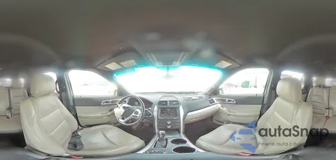 2012 Ford Explorer Xlt z USA, uszkodzony, nr VIN 1FMHK8D83CGA48997